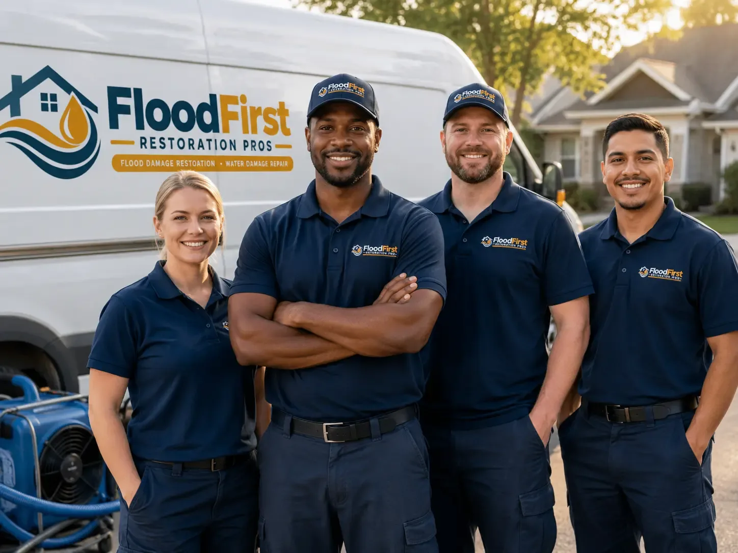 Flood Damage Restoration company in Bergton, VA